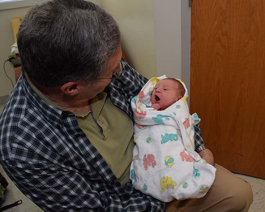 Papa with JJ Yawn