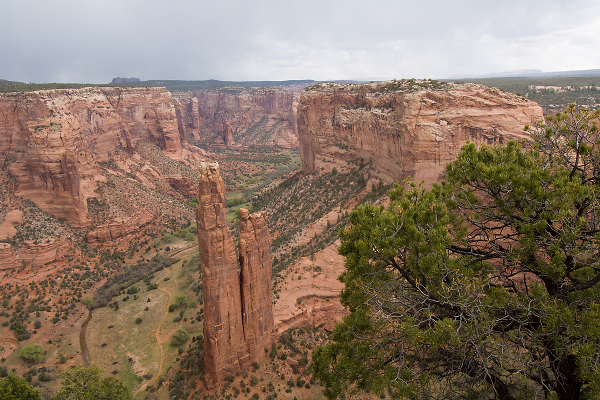 SPIDER ROCK