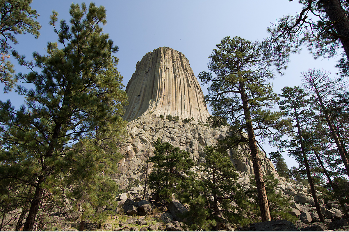 DEVILS TOWER