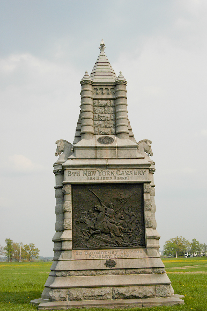 GETTYSBURG MILITARY PARK, PA