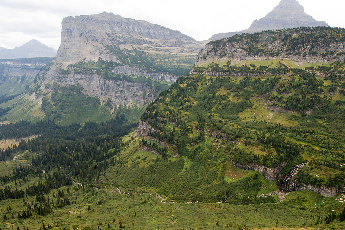 GLACIER N.P., MONTANA