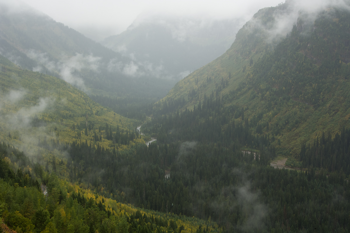 GLACIER N.P., MONTANA