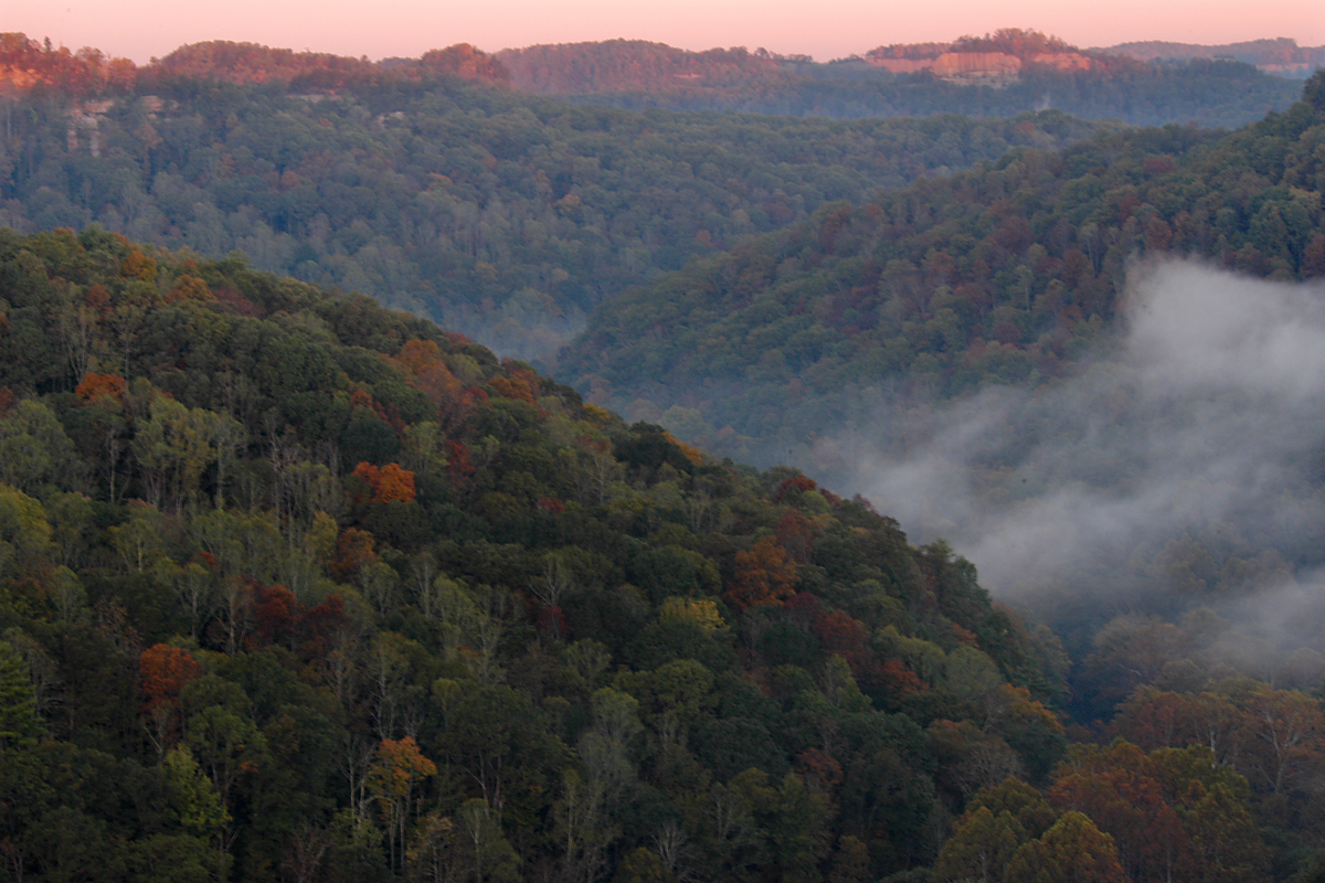 VIEW FROM CHIMNEY ROCK