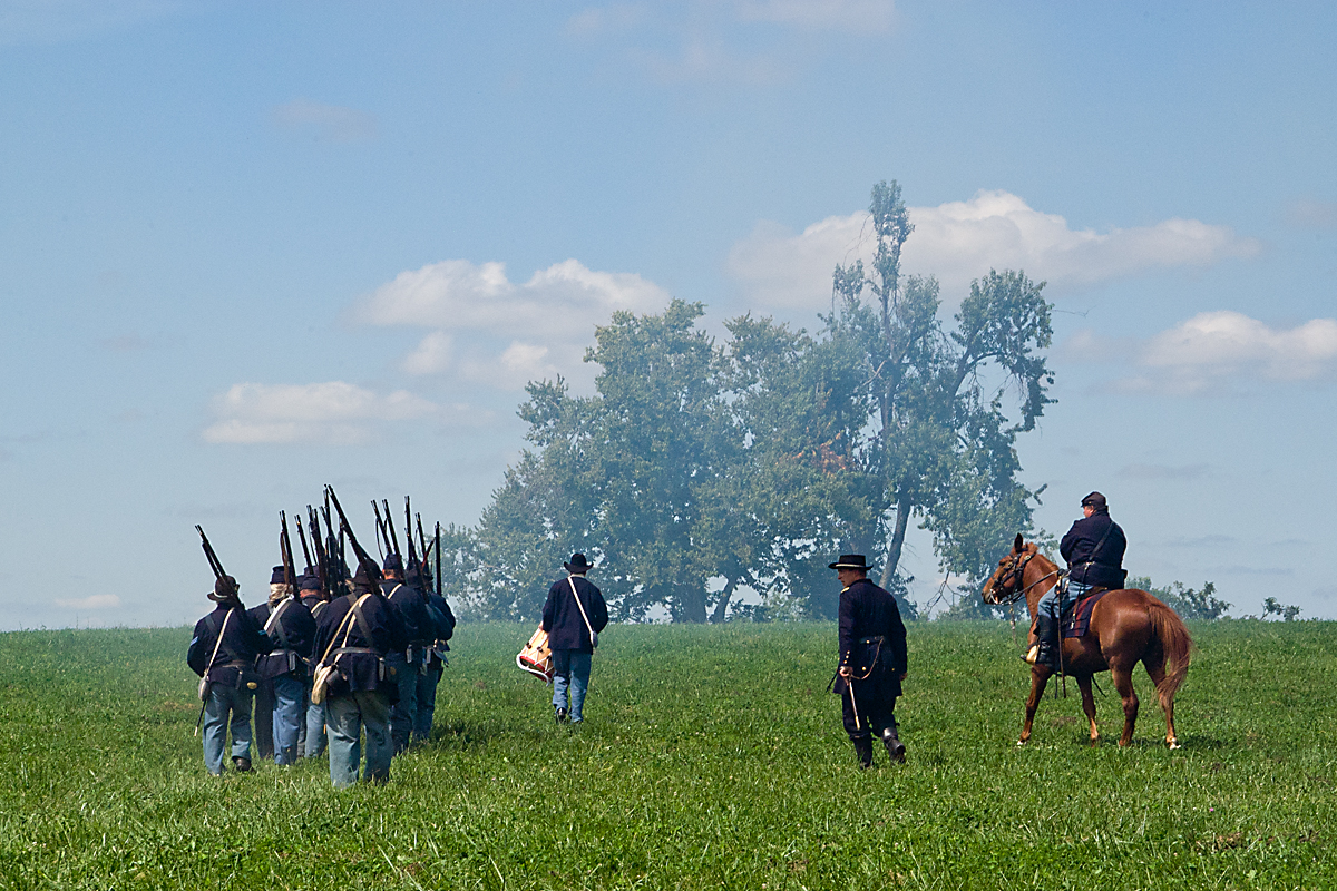 BATTLE OF RICHMOND REENACTMENT