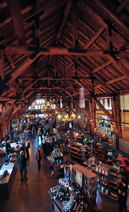 Old Faithful Store