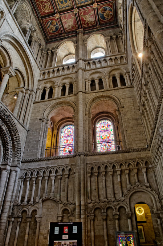 south west transept