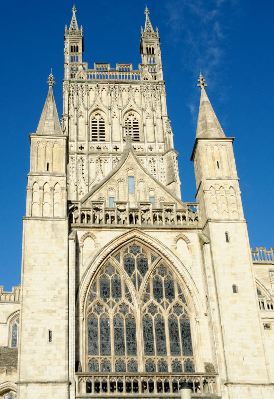 tower above south transept