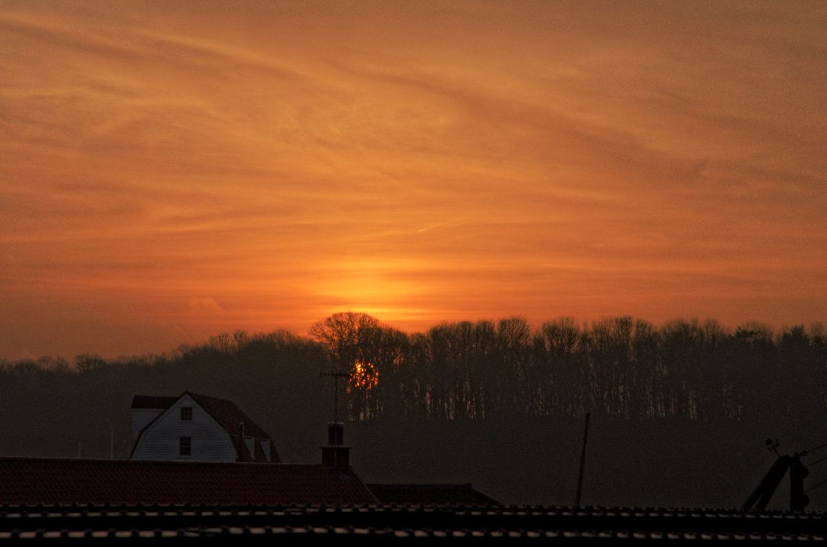 Deben sunrise