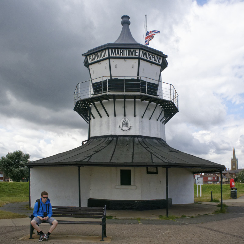 The Low Lighthouse