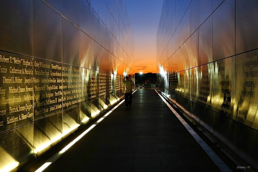  Inside the 9/11 Empty Sky Memorial