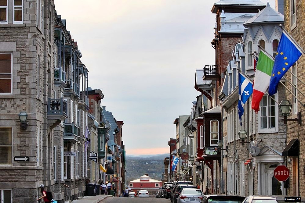 Street with a view