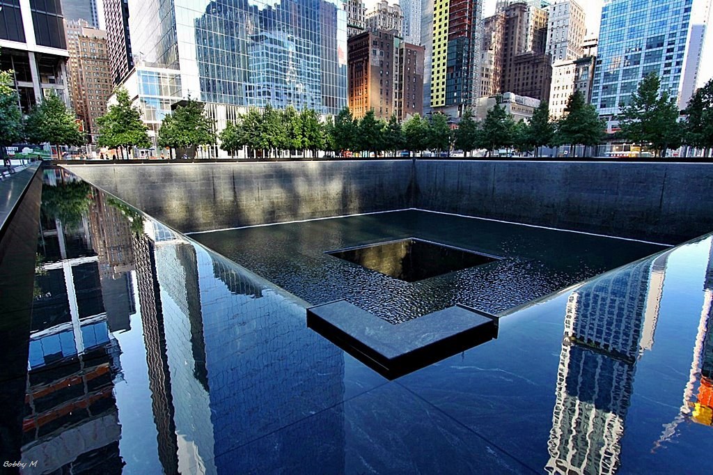 WTC Memorial South Pool 