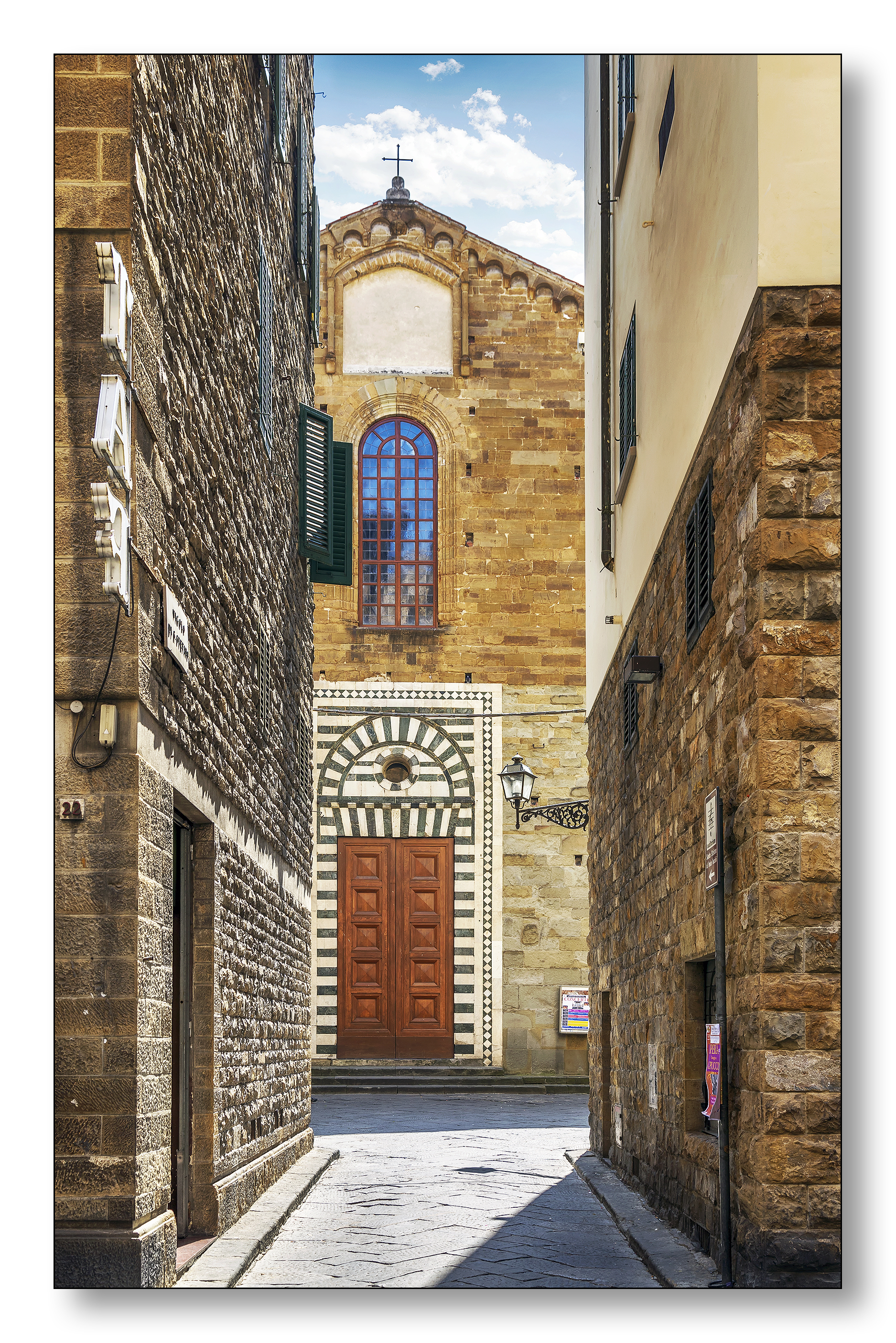 Streets Of Florence