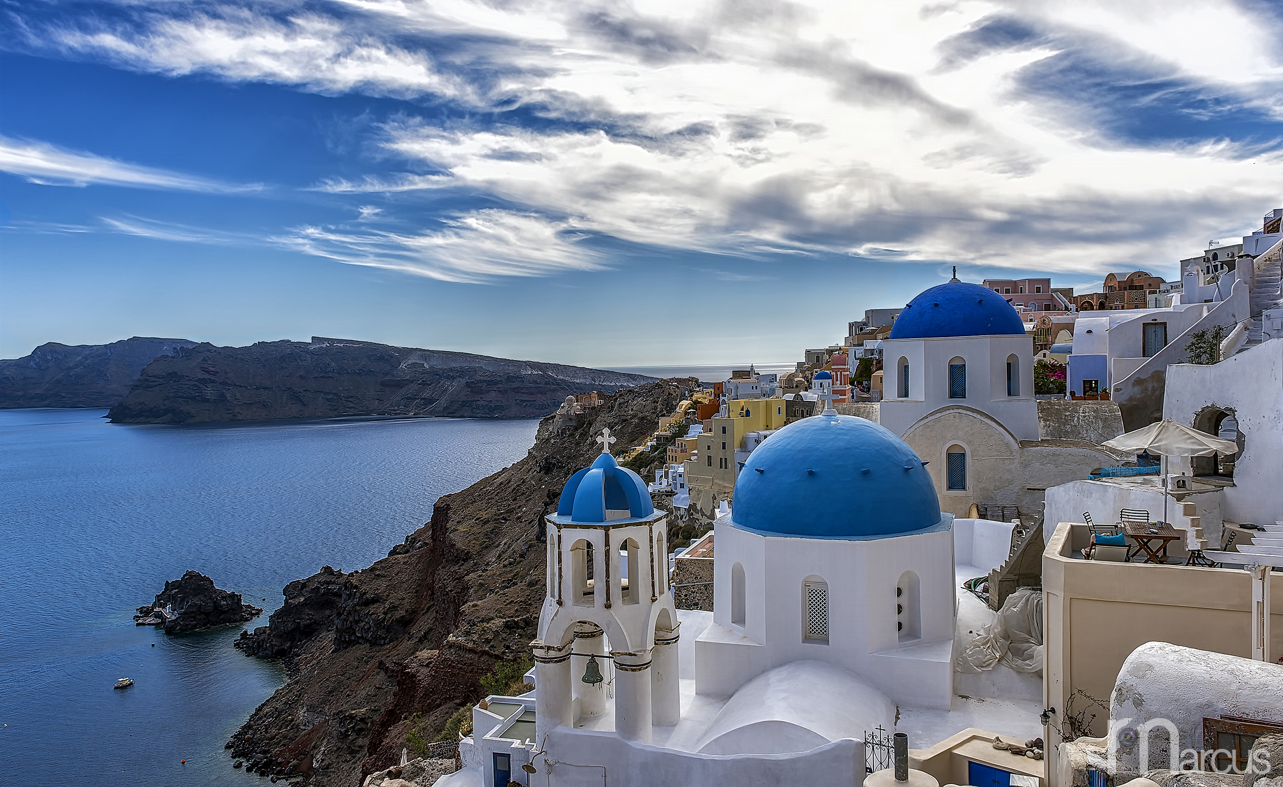 Beautiful Santorini