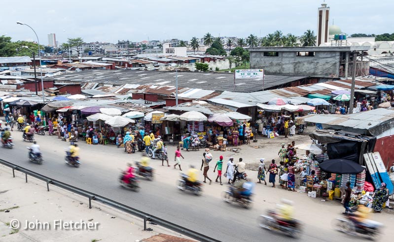 Cotonou Market