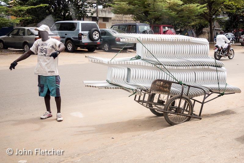 Delivering Chairs