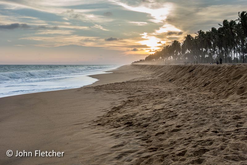 Sunset on the Beach