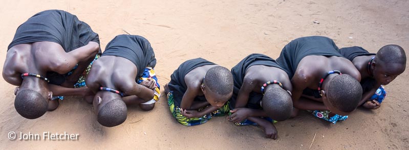Voodoo (Vodun) Novitiates