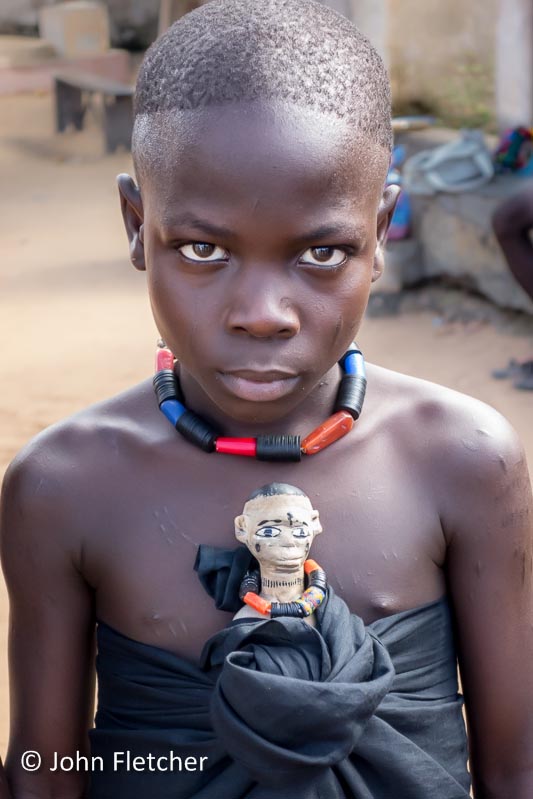 Honoring a Vodun Ancestor