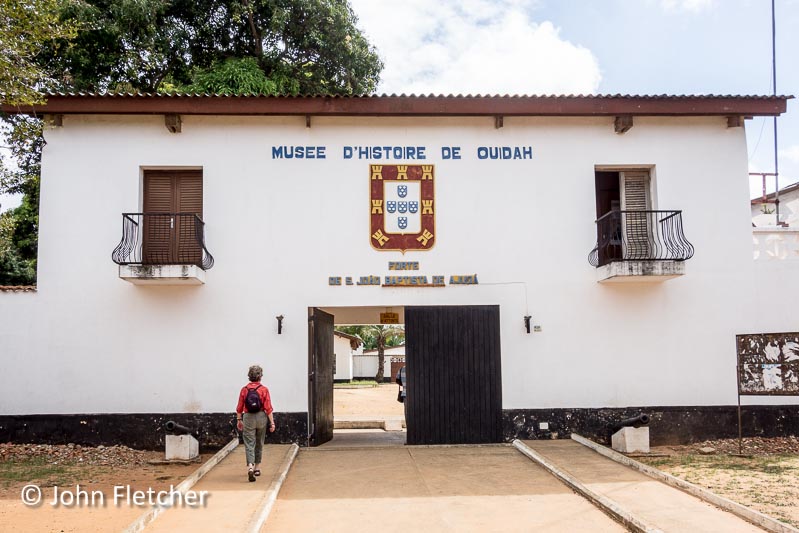 Entrance to theFormer Portugese Fort