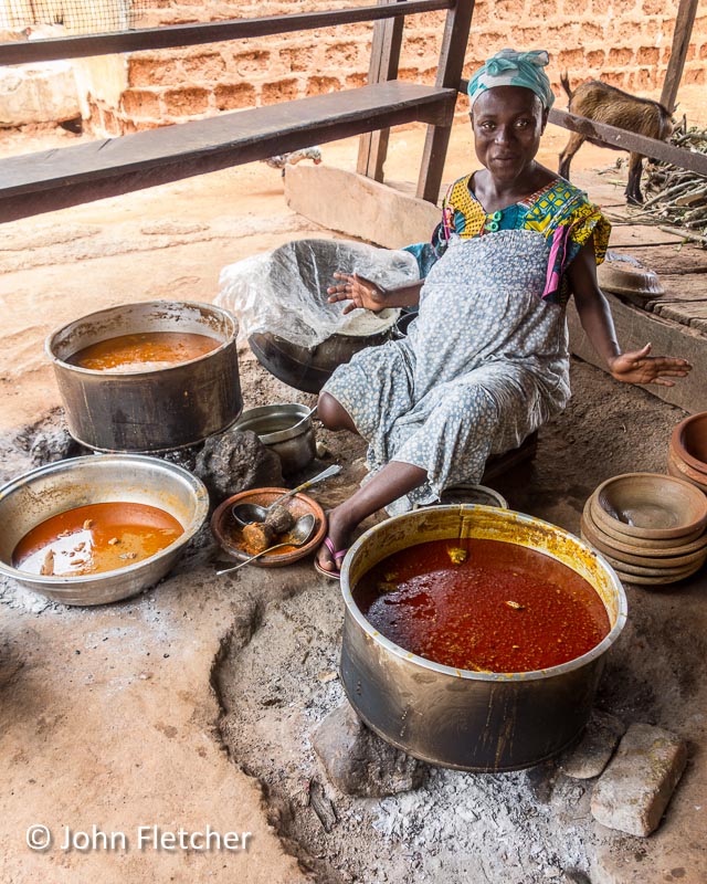 Sauces for Fufu