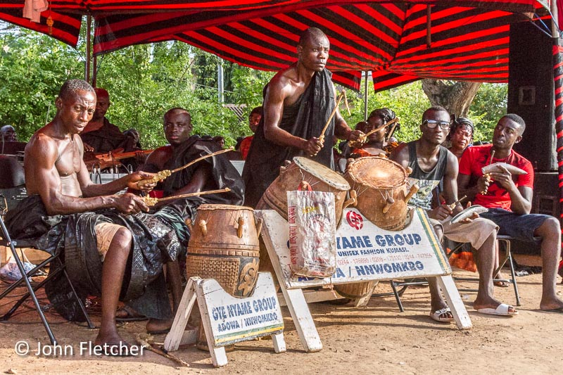 One of Four Musical Groups