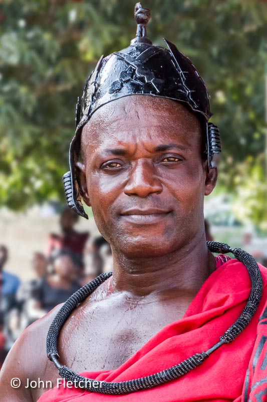 An Ashanti King