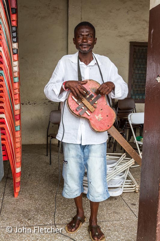 Bass Player