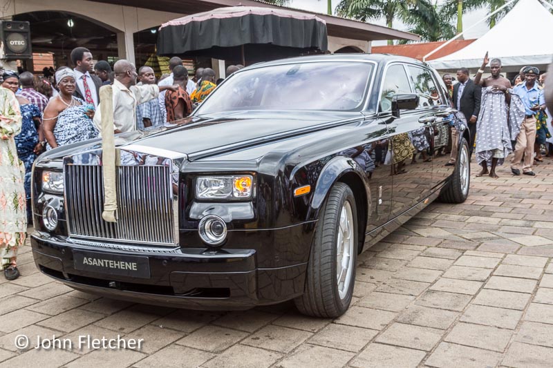 The Queen Mothers Chariot