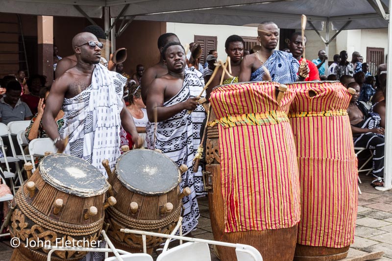 Celebratory Drummers