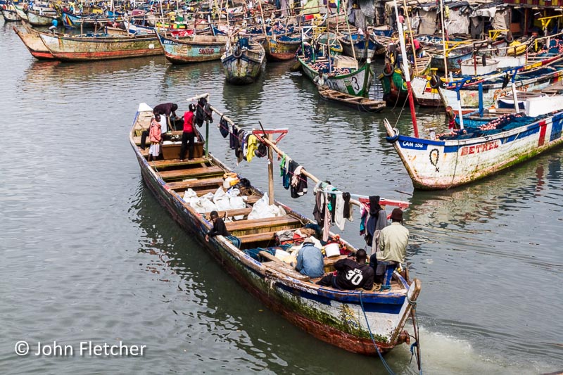 Bringing in the Catch