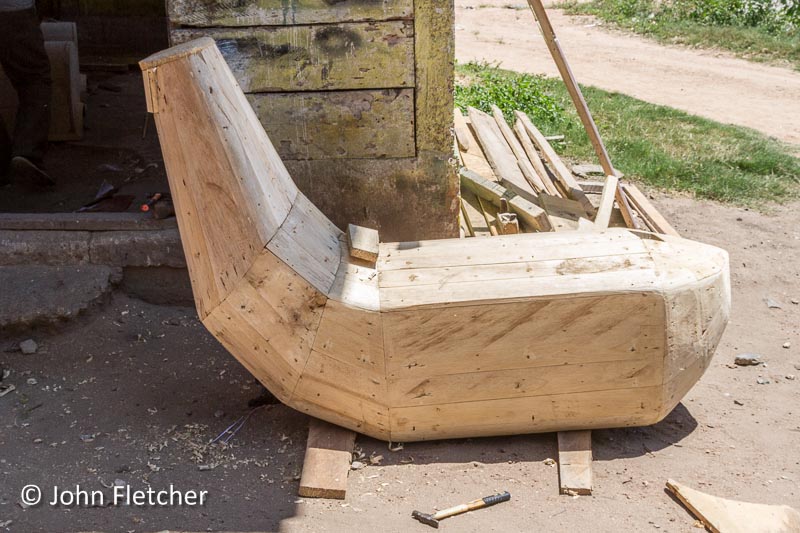 Chicken Coffin in Progress