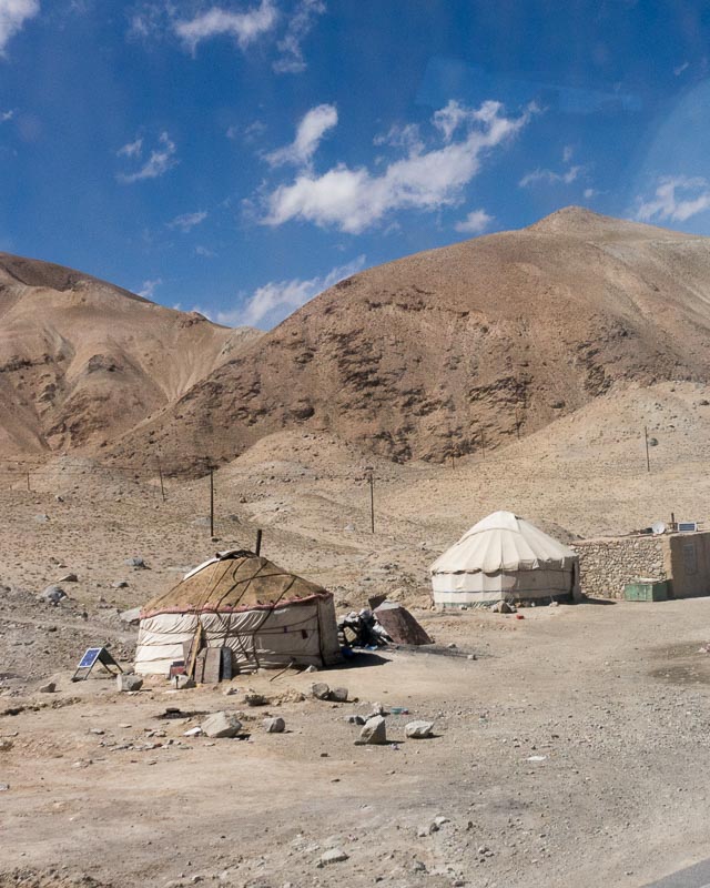 Yurts