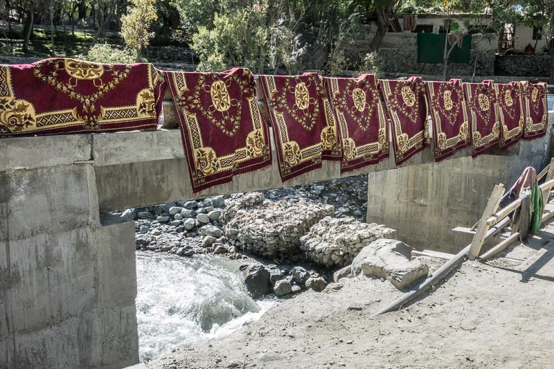 Drying Rugs