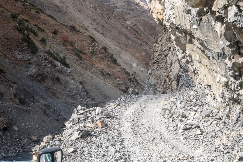 Disappearing Road