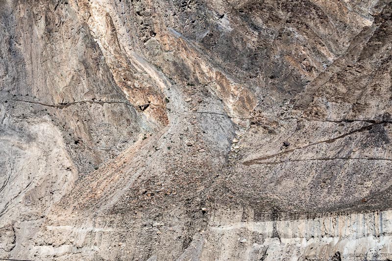 Restored Section of the Old Silk Road
