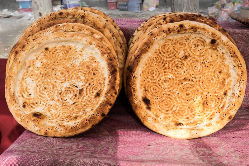 Bread, Similar to Naan