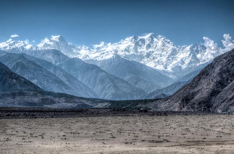 Nanga Parbat - 8126 m (26,660 ft.)