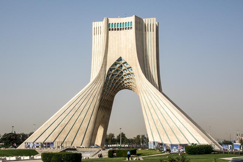 Azadi (Freedom) Monument