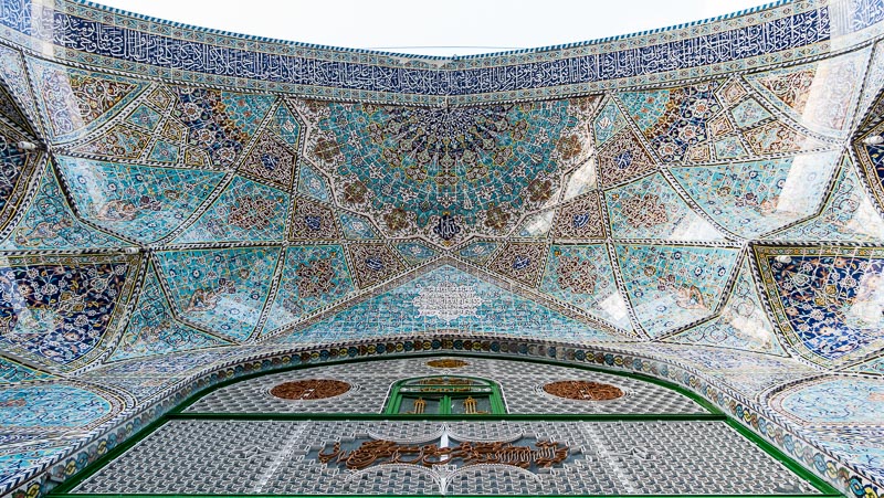 Muqarnas (Honeycome) Vaulting