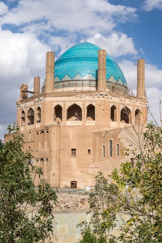 Dome of Soltaniyeh - Mausoleum of Il-khan ljeit