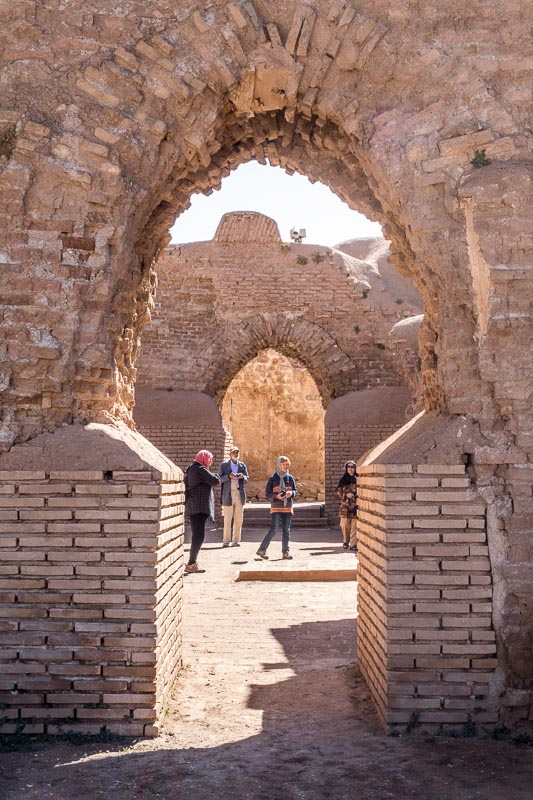 Ruins of Takht-e-Suleiman