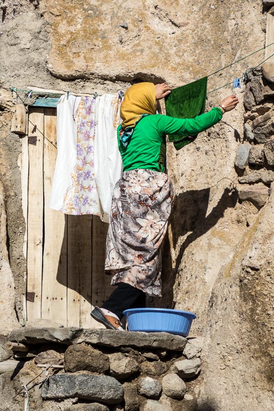 Hanging Laundry