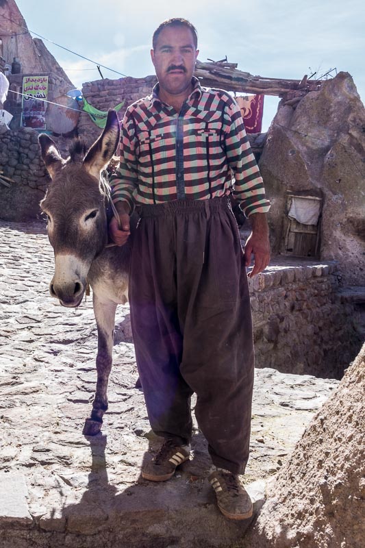 Man with Donkey