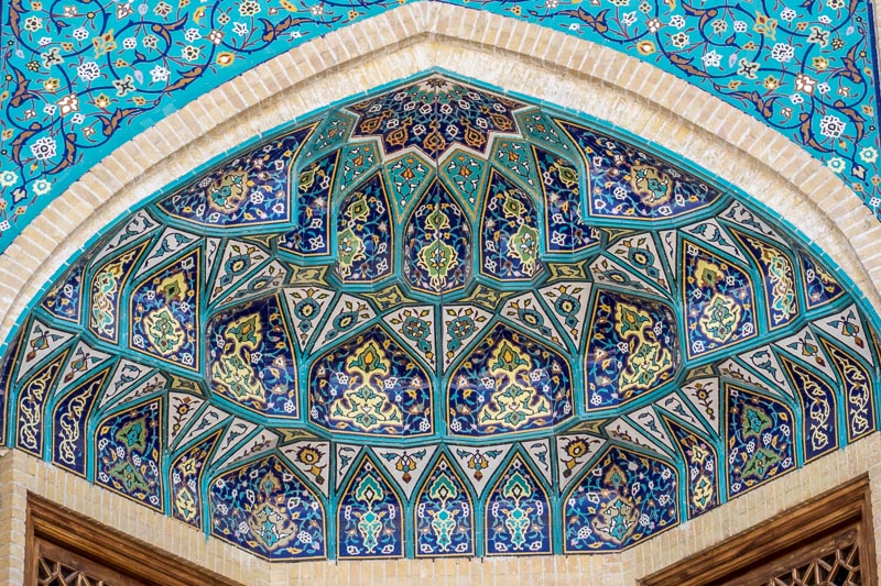 Exterior Detail of a New Mosque