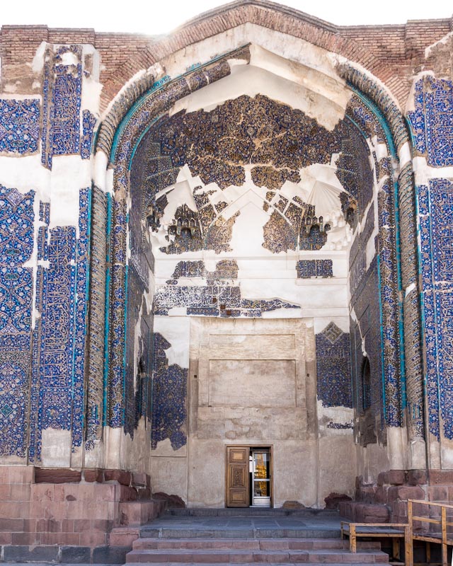 Remnants of Its Former Glory
