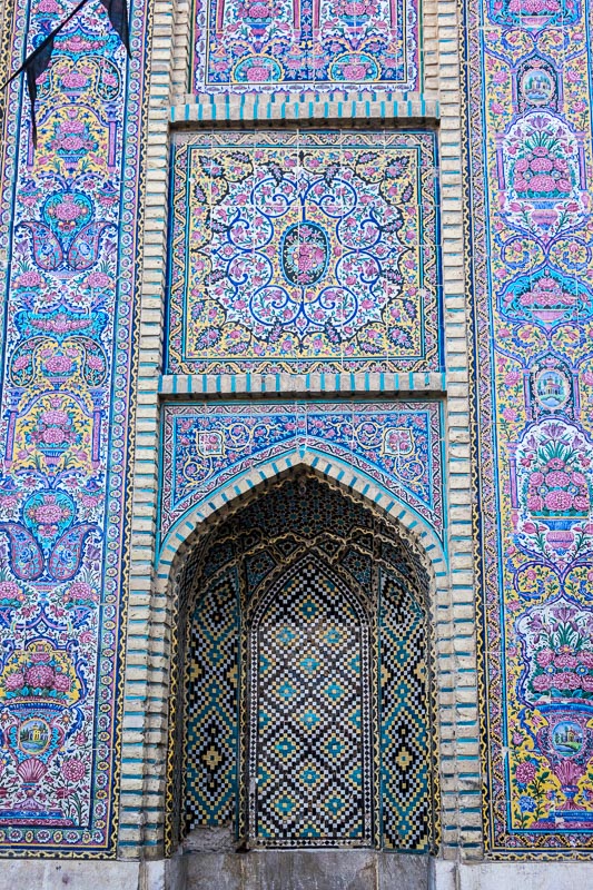 Entrance Detail
