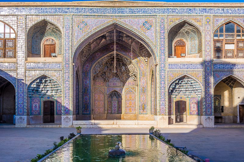 Facade of the Winter Prayer Hall