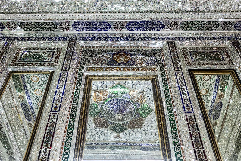 Mirrored Portico
