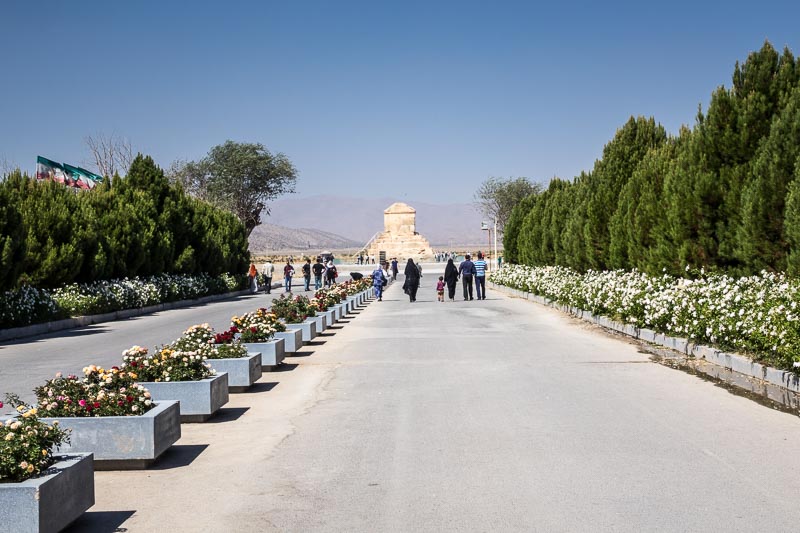 Approach to the Tomb of Cyrus the Great